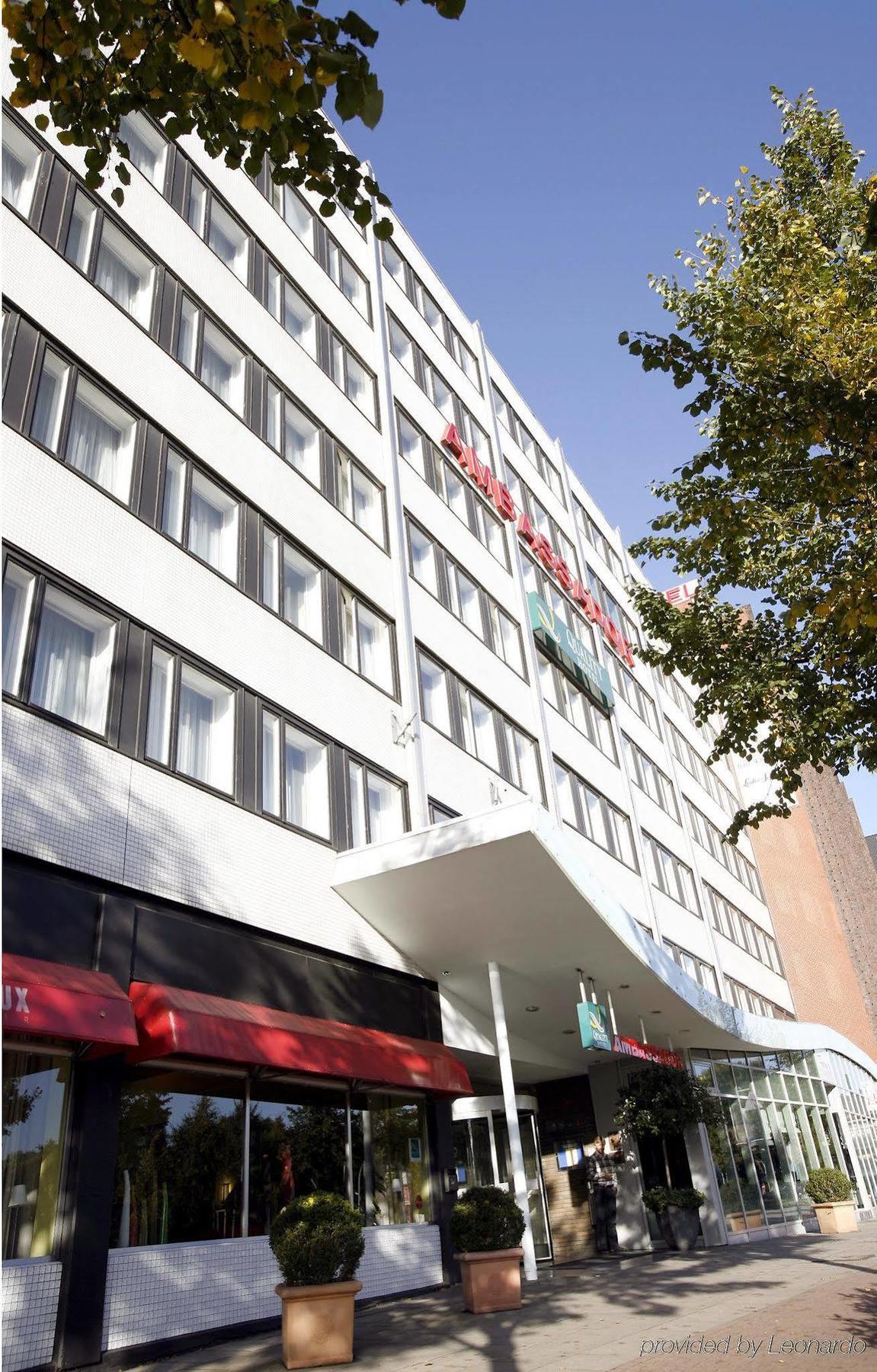Novum Hotel Ambassador Hamburg Zewnętrze zdjęcie